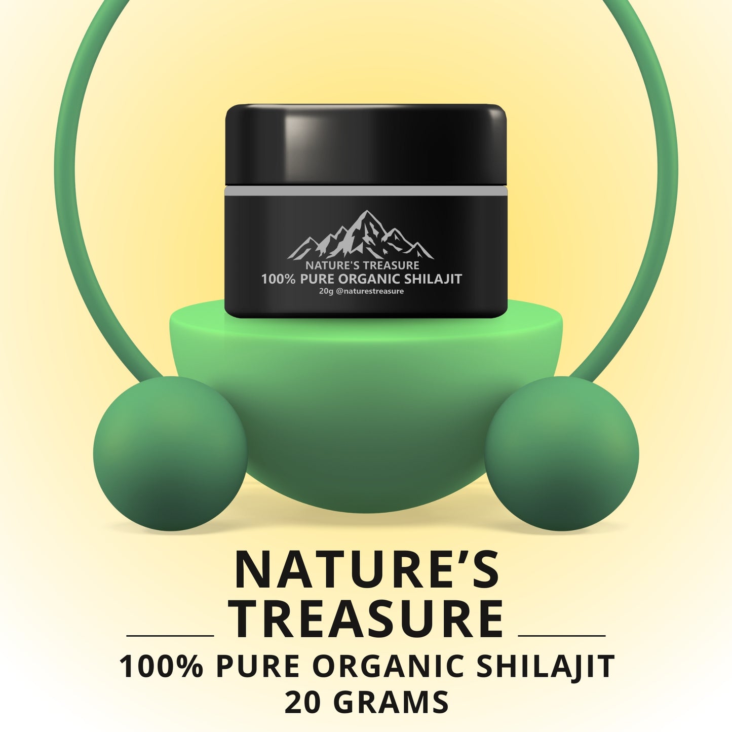 Nature's Treasure Shilajit