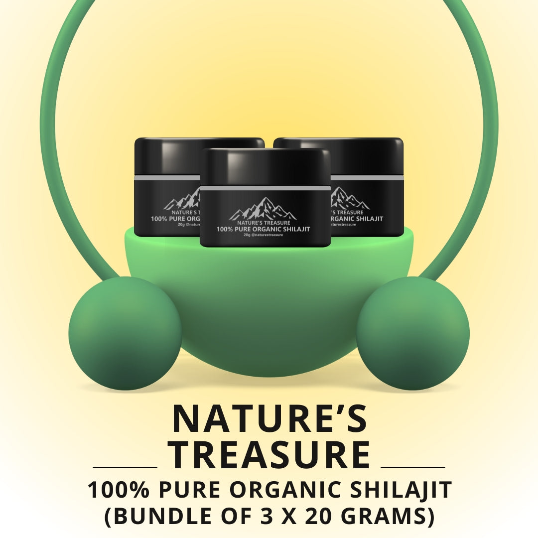 Nature's Treasure Shilajit