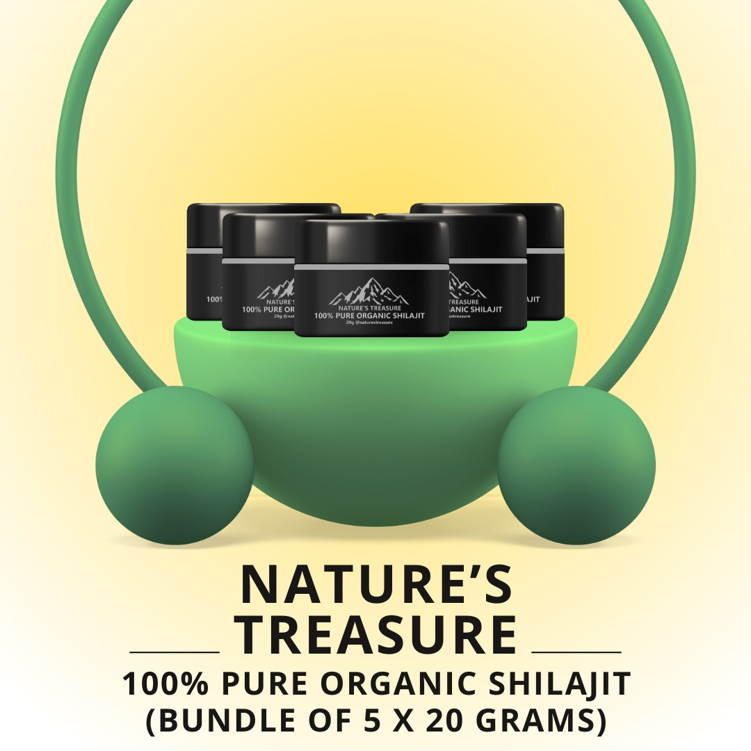 Nature's Treasure Shilajit